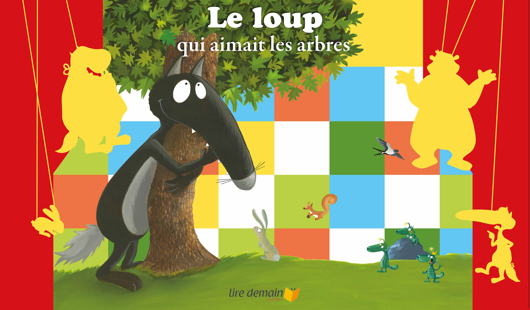 KAMISHIBAI LE LOUP QUI AIMAIT LES ARBRES