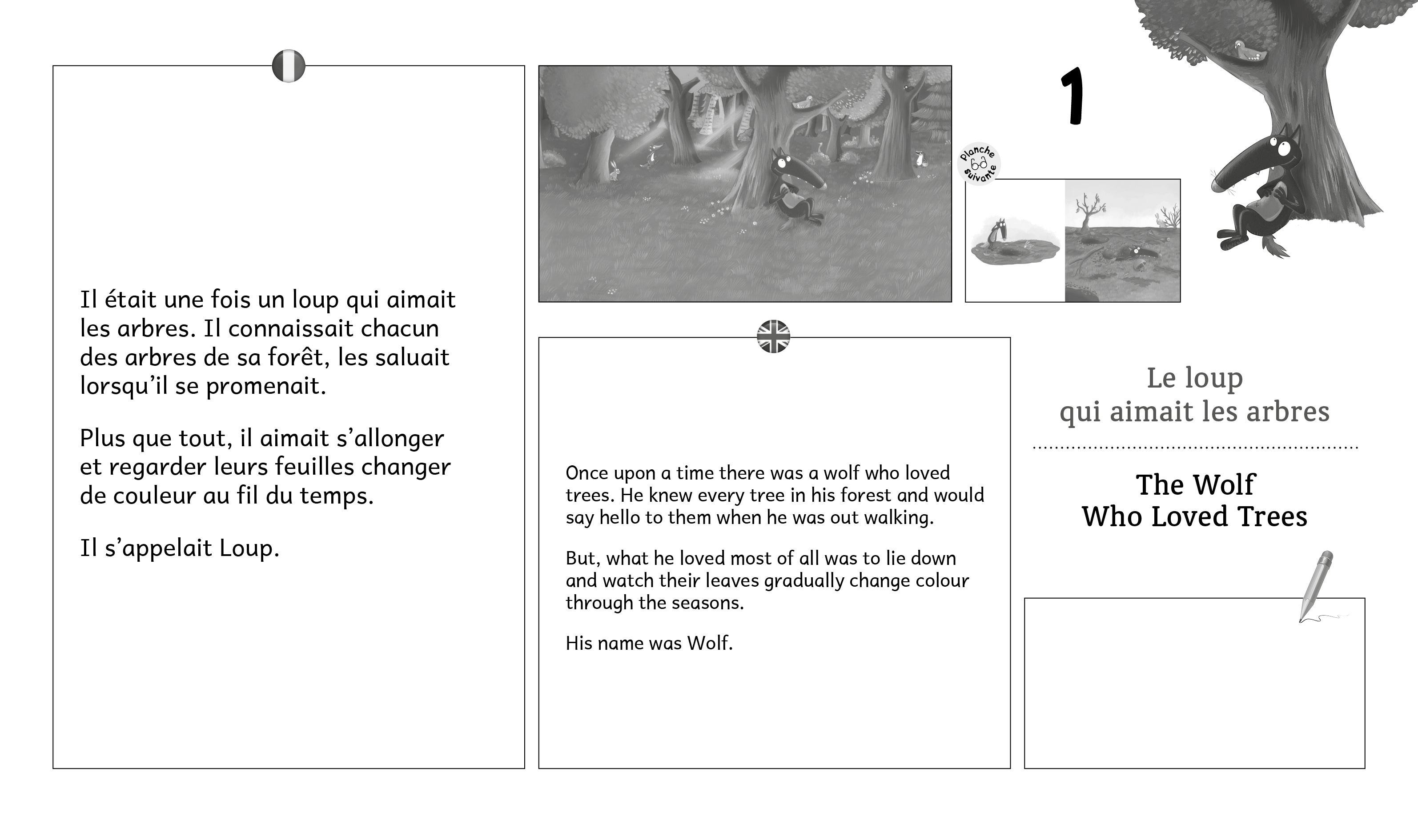 KAMISHIBAI LE LOUP QUI AIMAIT LES ARBRES