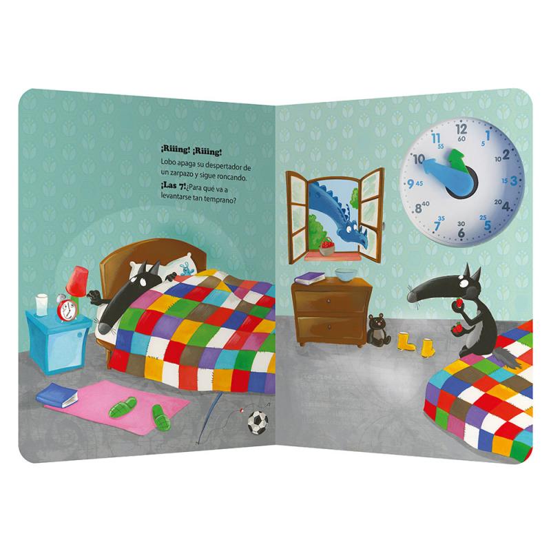 Aprendo La Hora Con Lobo