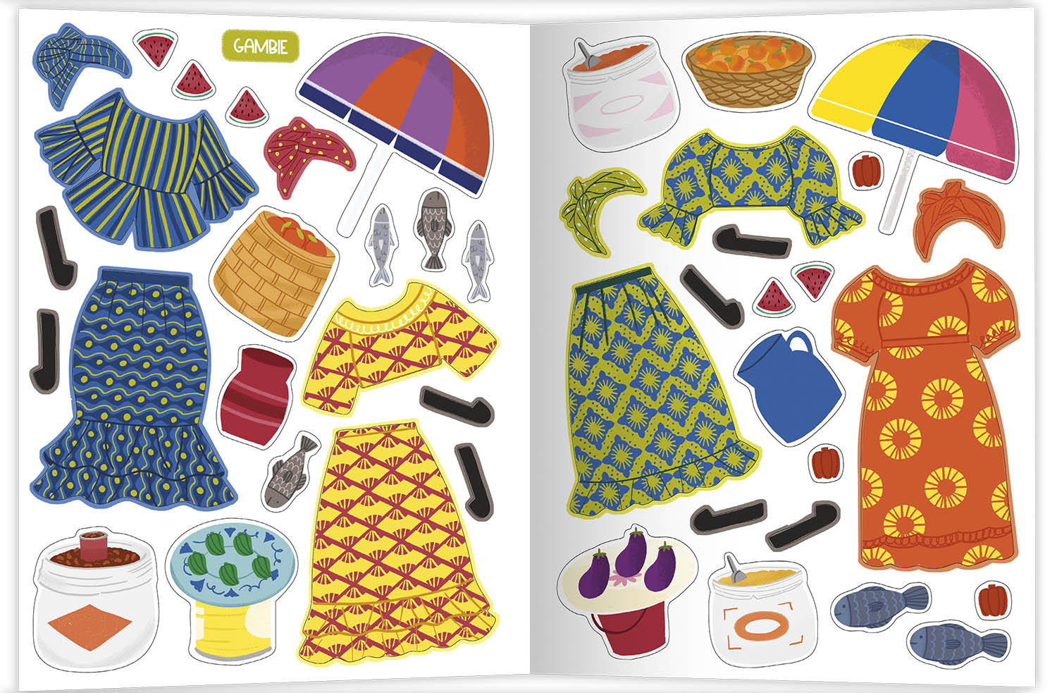 Mes 500 Autocollants Créatifs - Autour Du Monde