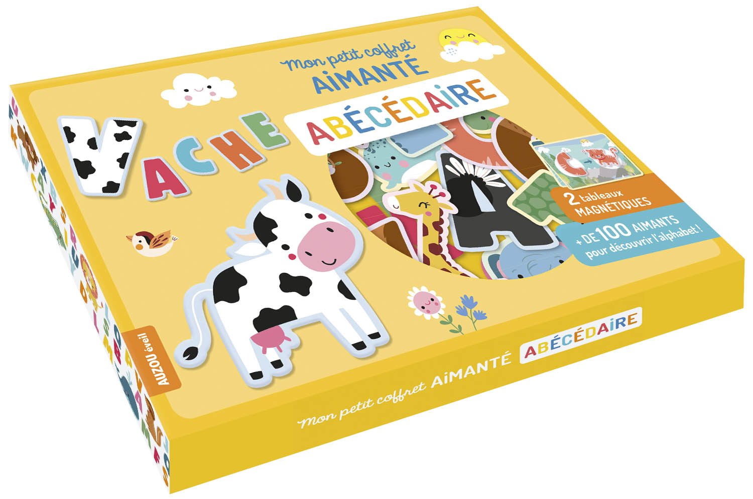 Mon petit coffret aimanté - Abécédaire 