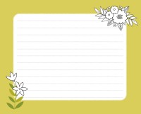 Peinture aquarelle - forêt enchantée