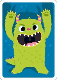 MON PREMIER JEU DE GARE AU MONSTRE ! MON PREMIER JEU DE GARE AU MONSTRE !