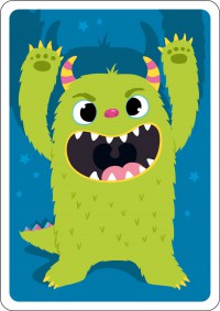 MON PREMIER JEU DE GARE AU MONSTRE ! MON PREMIER JEU DE GARE AU MONSTRE !
