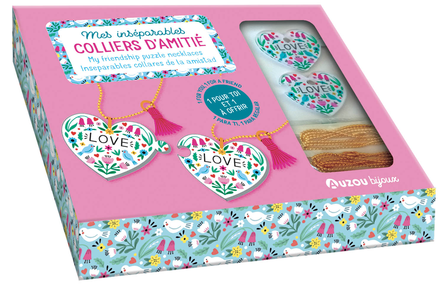 Mes Inséparables Colliers D'amitié