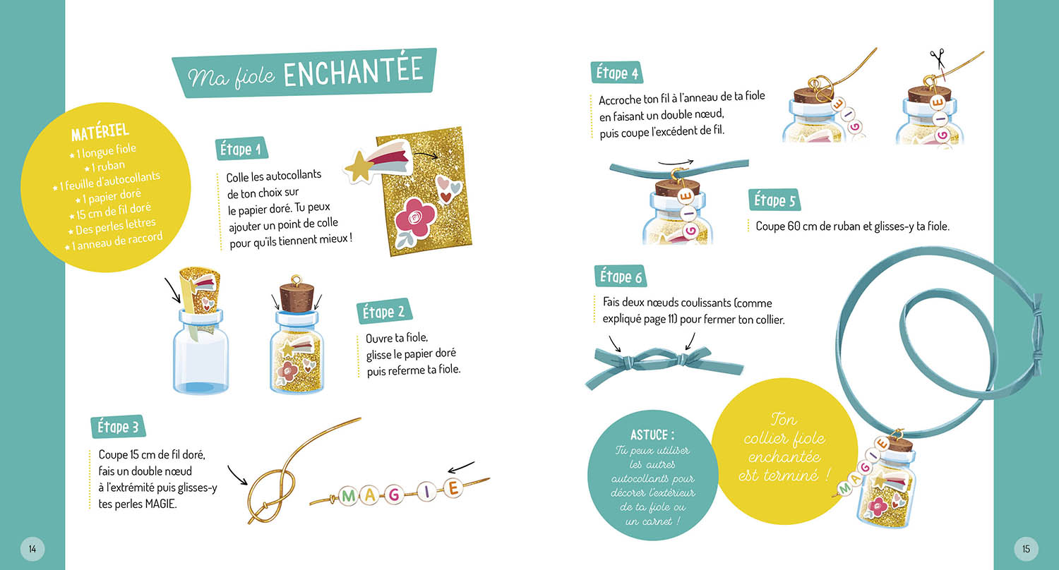 Mes Bijoux Fioles Magiques