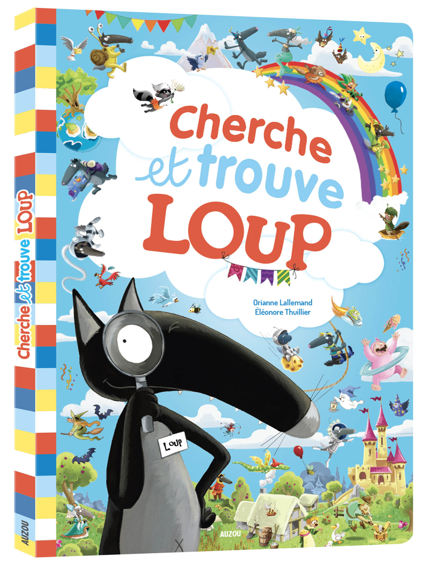 CHERCHE ET TROUVE GEANT LOUP CHERCHE ET TROUVE GEANT LOUP