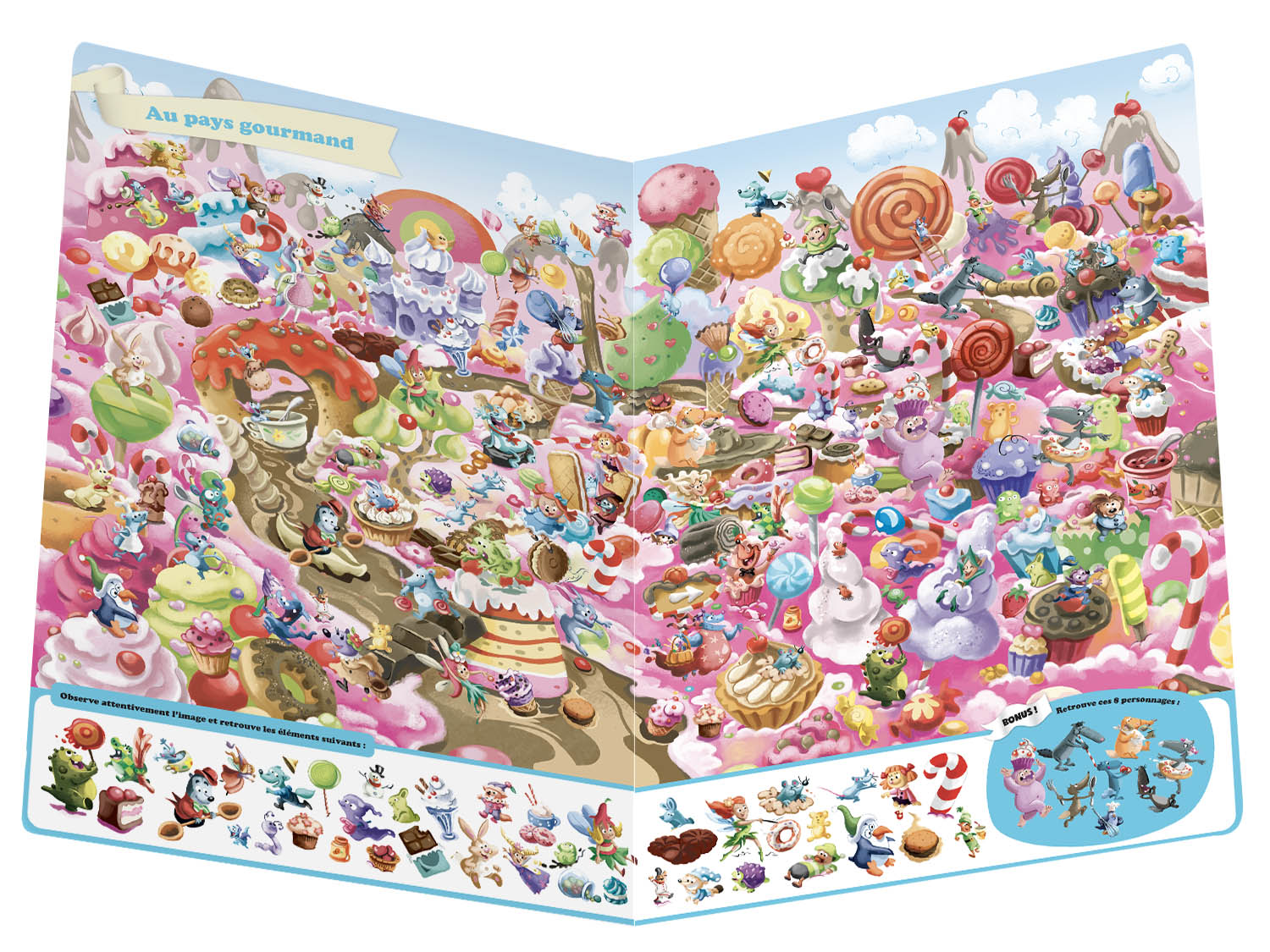 CHERCHE ET TROUVE GEANT LOUP