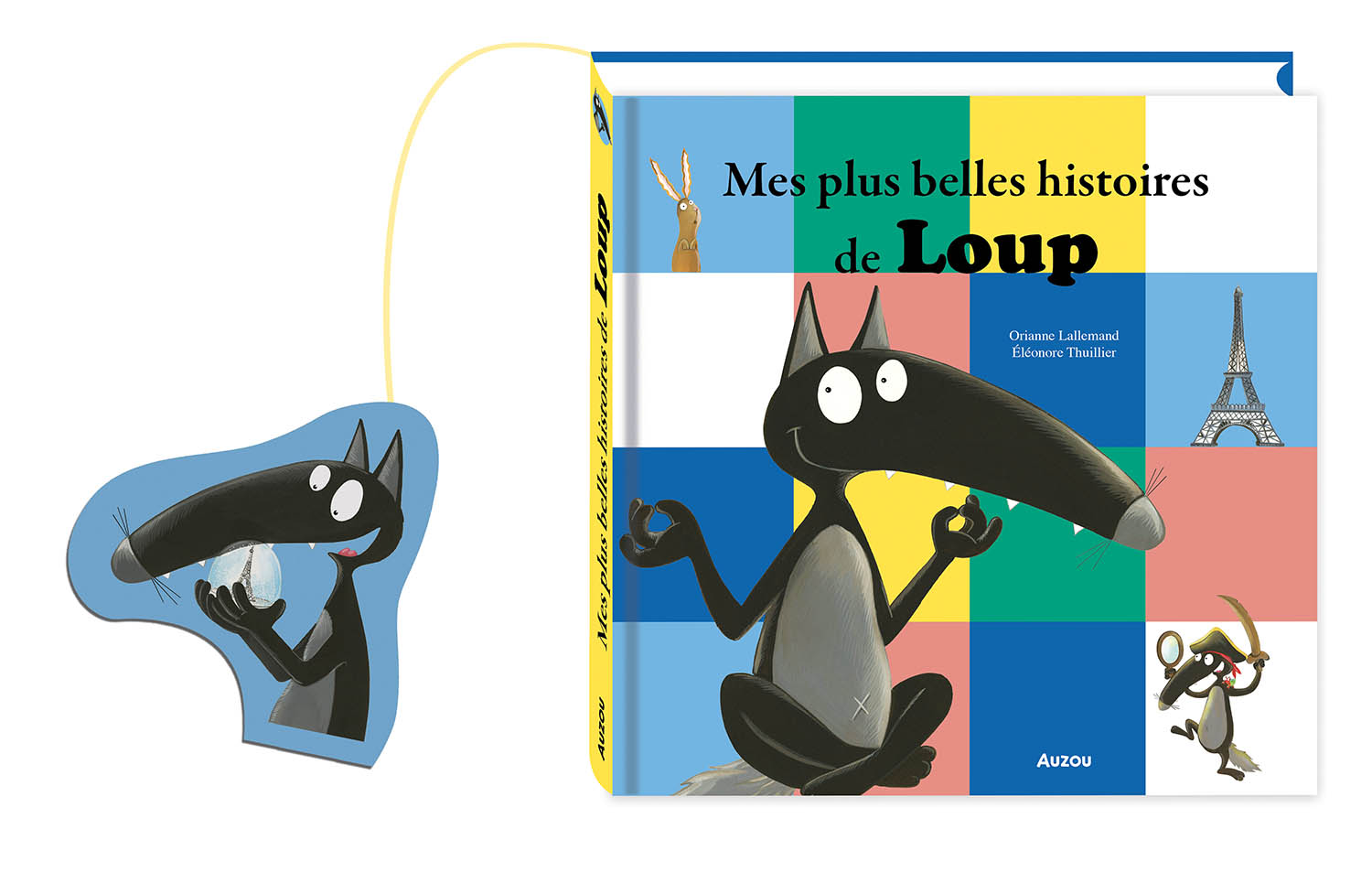 My Favourite Wolf Stories (Feelings, Ocean, Mountains, New Friend, Paris)