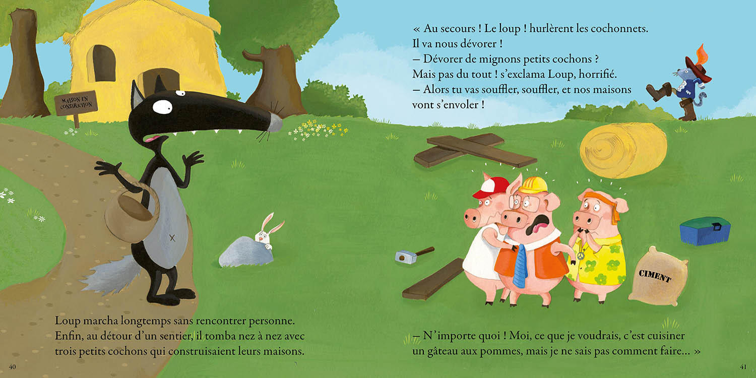 Coffret Mes Plus Belles Histoires De Loup