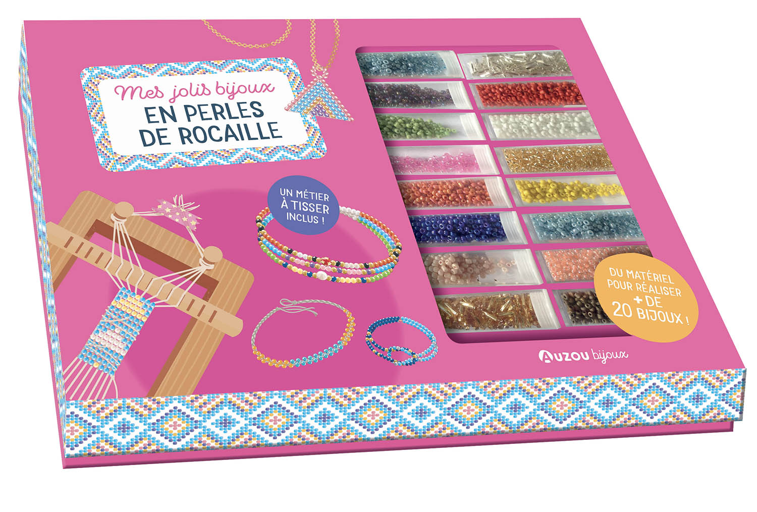 Mes jolis bijoux en perles de rocaille (édition 2021) Mes jolis bijoux en perles de rocaille (édition 2021)