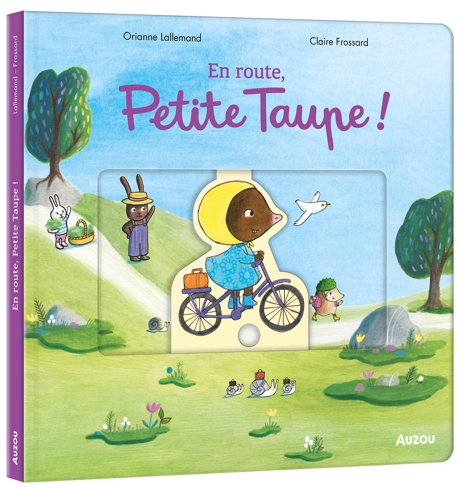 Little Mole On The Road