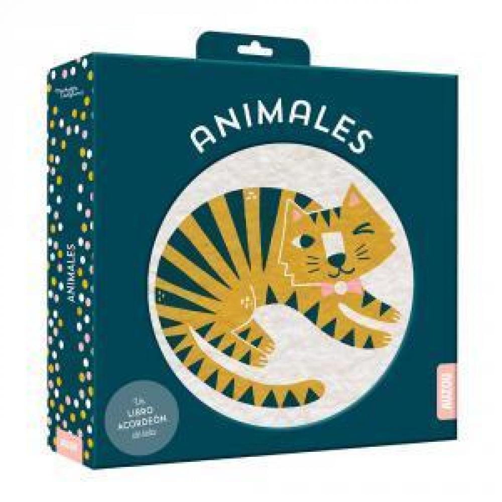 Libro De Tela. Animales