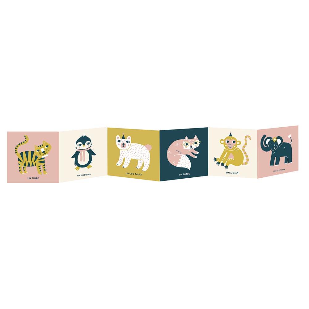 Libro De Tela. Animales