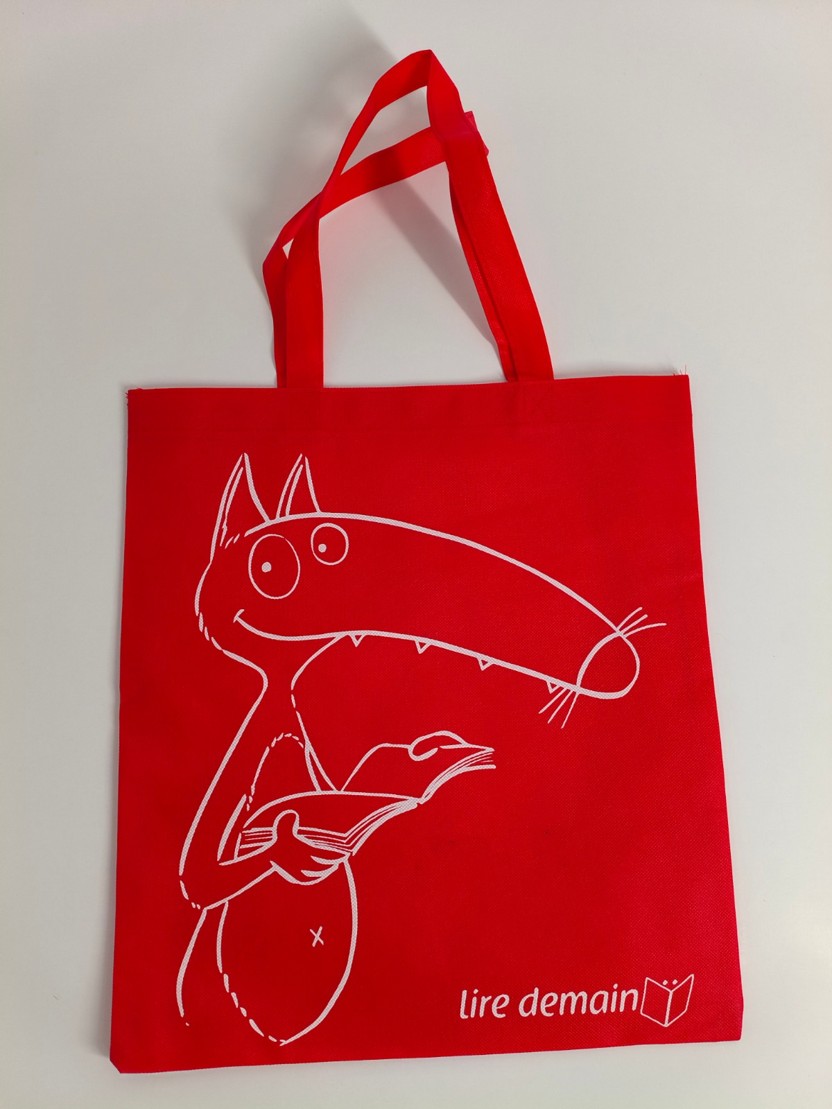 SAC LOUP - ROUGE