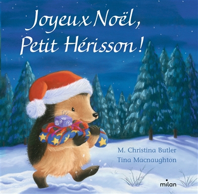 JOYEUX NOEL PETIT HERISSON (TOUT-CARTON) JOYEUX NOEL PETIT HERISSON (TOUT-CARTON)