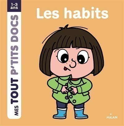 LES HABITS (CARTONNE) CHARLOTTE AMELING, PAULE BATTAULT