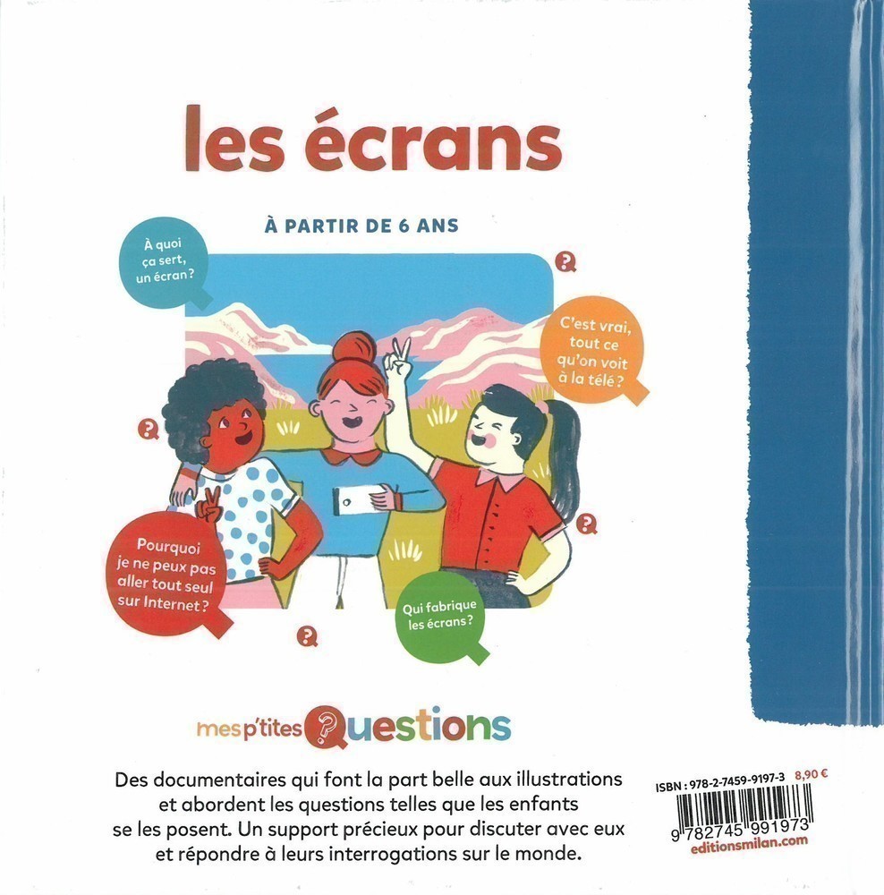 LES ECRANS LES ECRANS