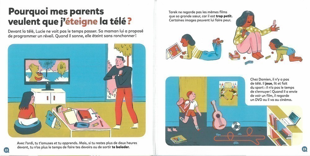 LES ECRANS LES ECRANS