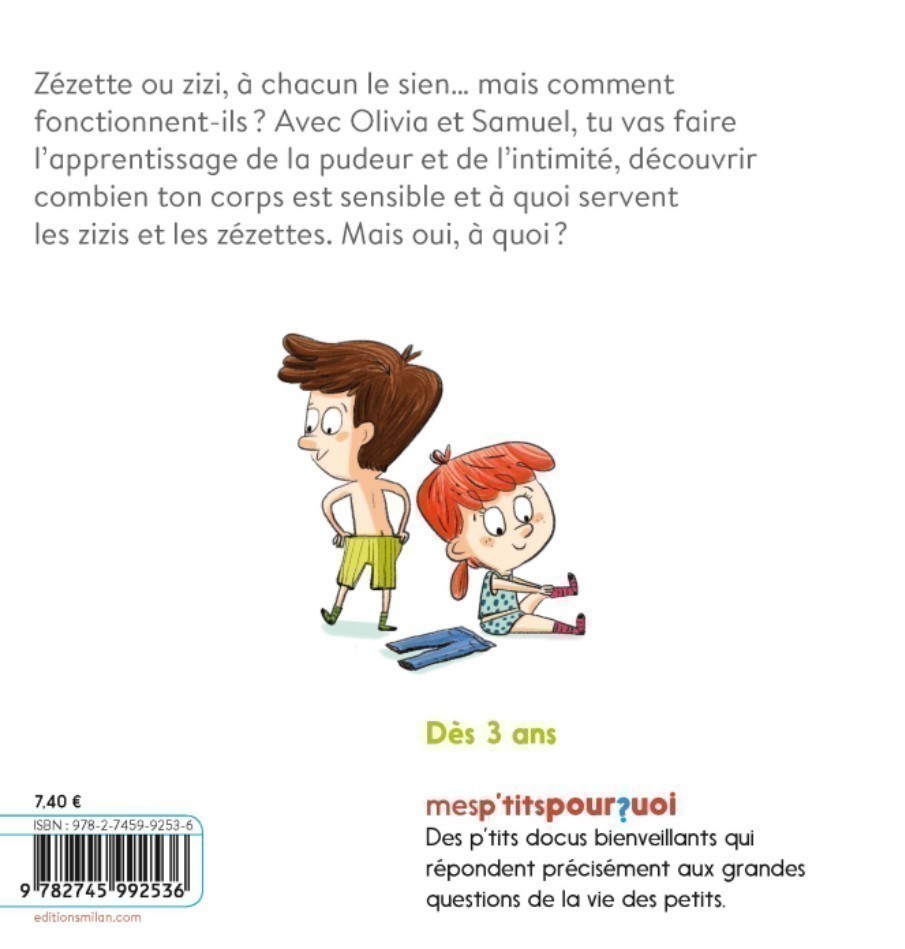 ZIZIS ET ZEZETTES