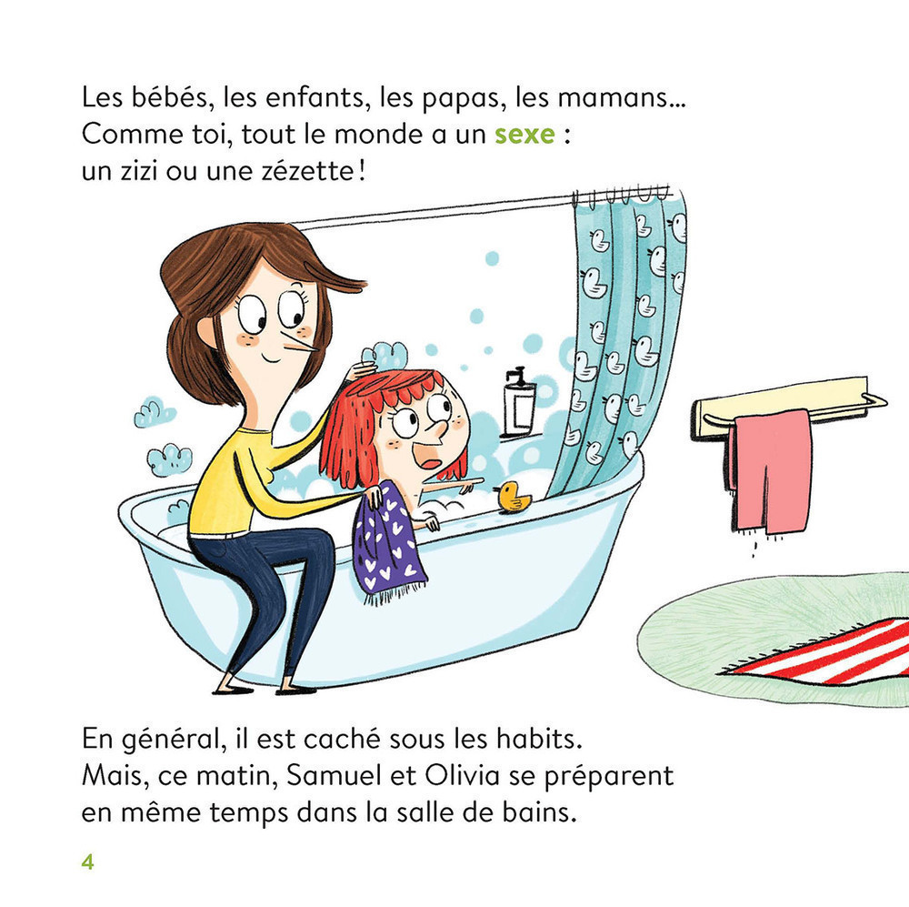 ZIZIS ET ZEZETTES