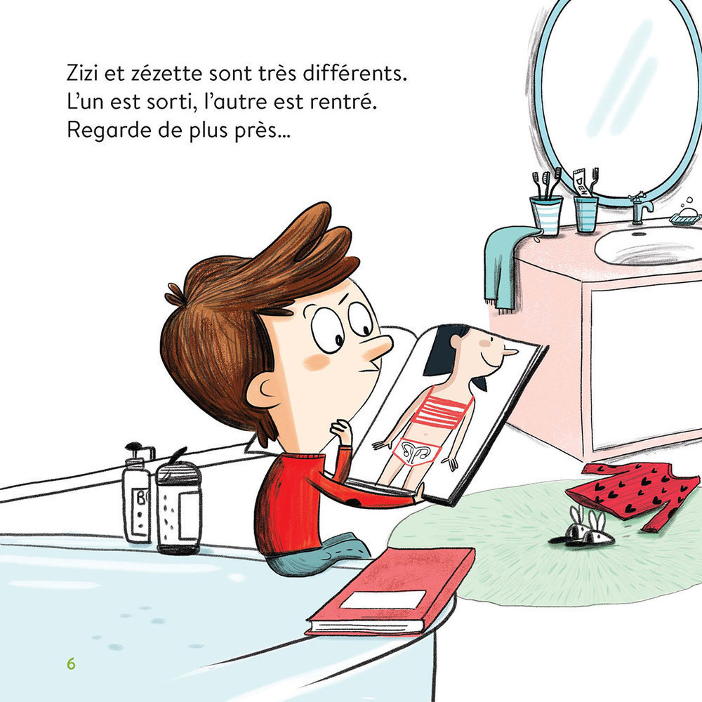 ZIZIS ET ZEZETTES
