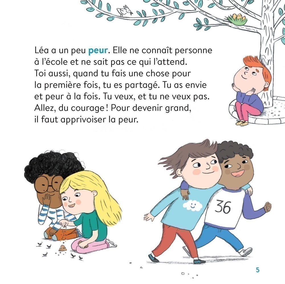 LES EMOTIONS