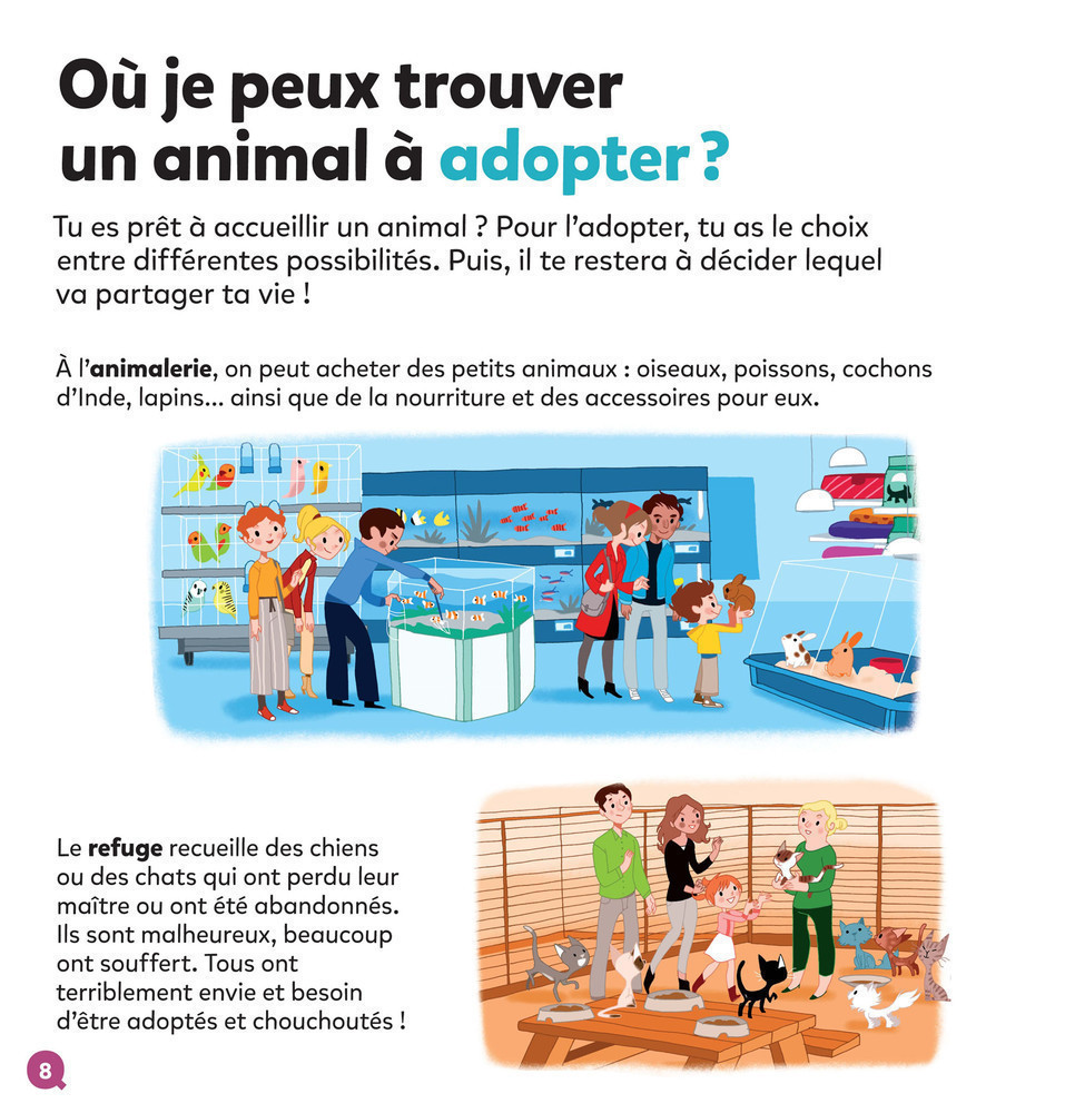 LES ANIMAUX DE COMPAGNIE