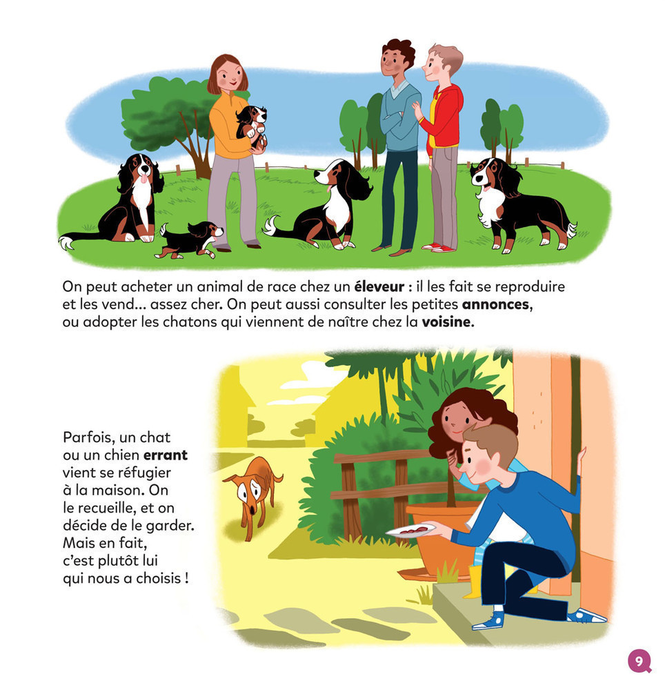 LES ANIMAUX DE COMPAGNIE