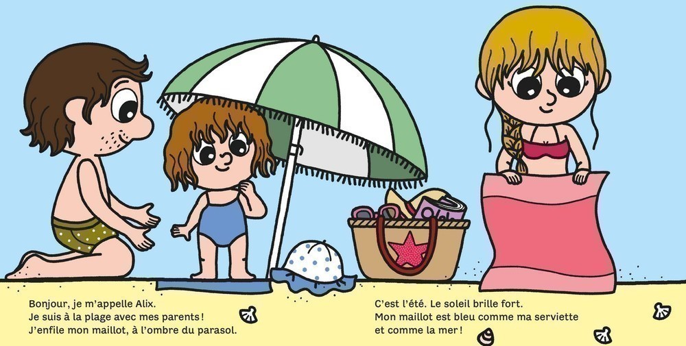 A LA PLAGE !
