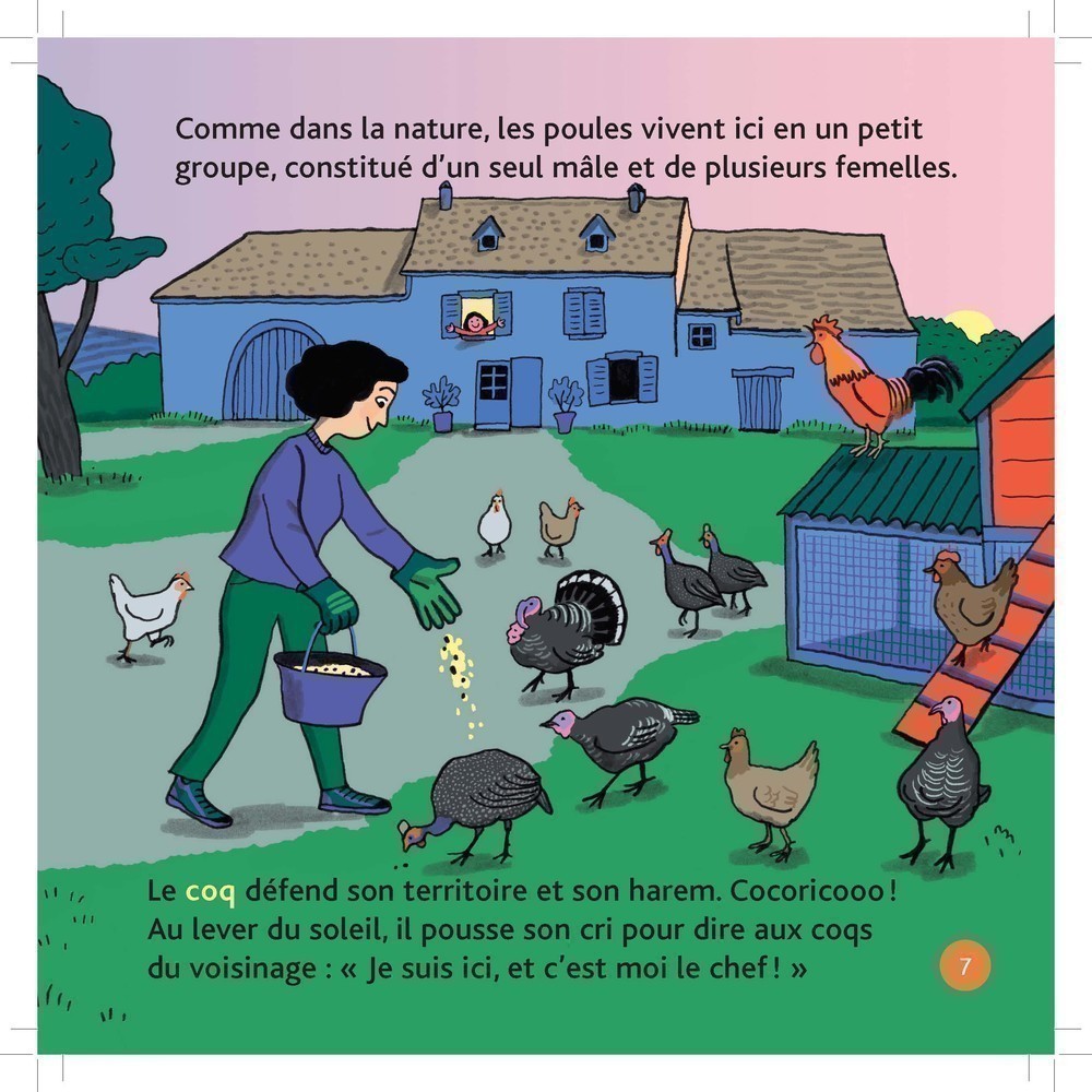LA POULE