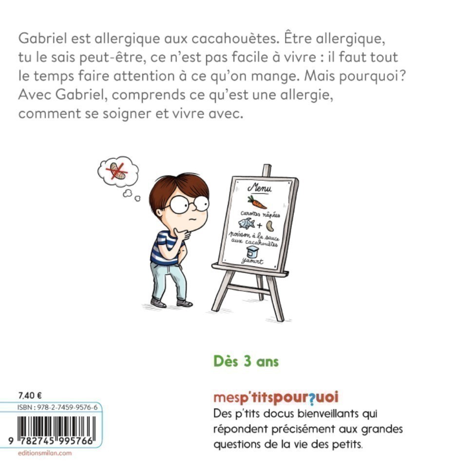 LES ALLERGIES ALIMENTAIRES