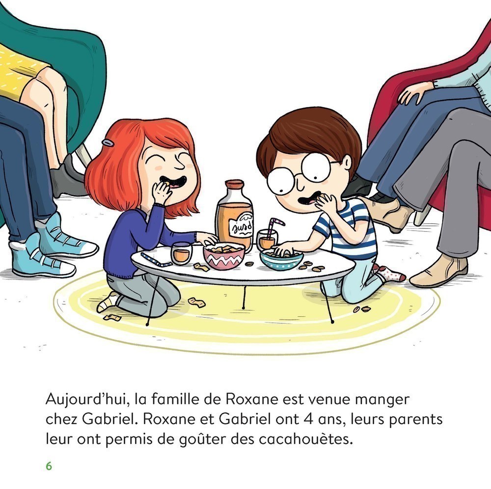 LES ALLERGIES ALIMENTAIRES