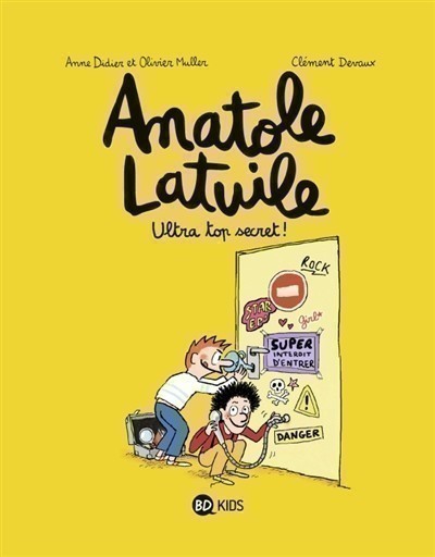 ANATOLE LATUILE TOME 5