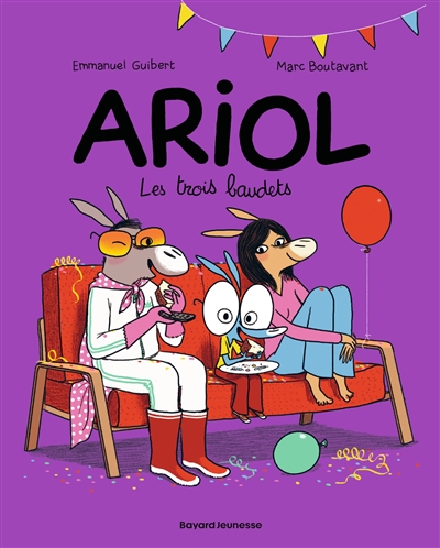 ARIOL TOME 8 - LES TROIS BAUDETS