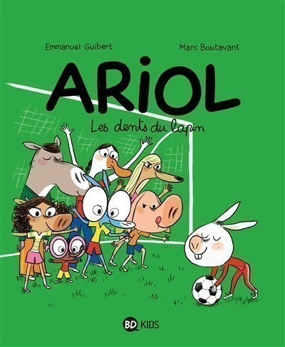 ARIOL T9 (LES DENTS DU LAPIN)