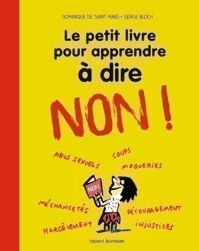 LE PETIT LIVRE POUR APPRENDRE A DIRE NON