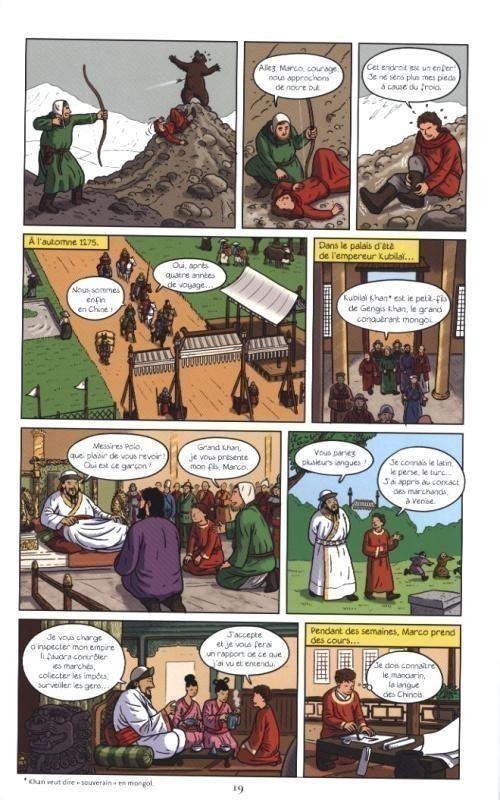 LES GRANDS EXPLORATEURS EN BD