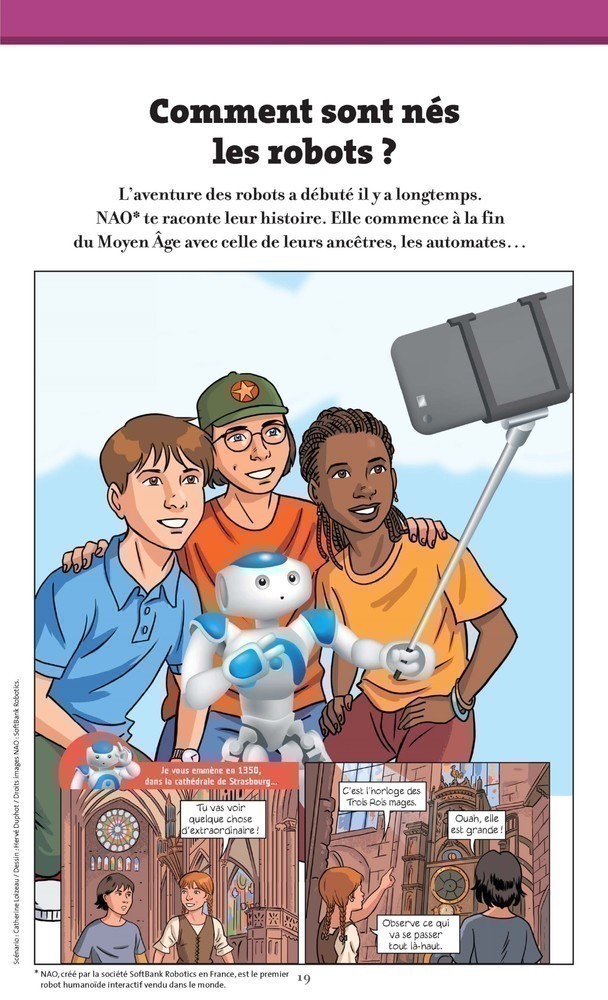 LES GRANDES INVENTIONS EN BD