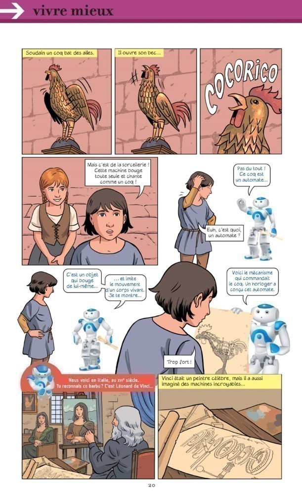 LES GRANDES INVENTIONS EN BD