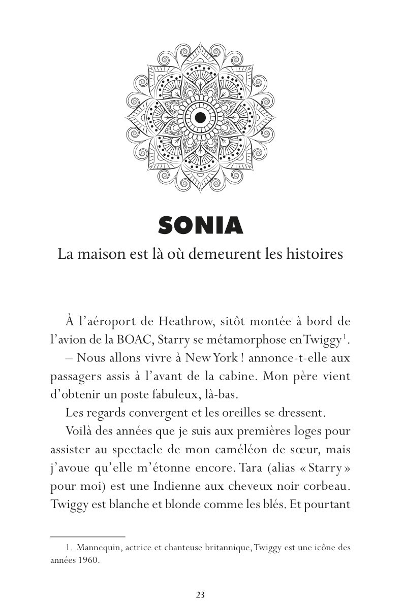 RANEE, TARA, SONIA, CHANTAL, ANNA