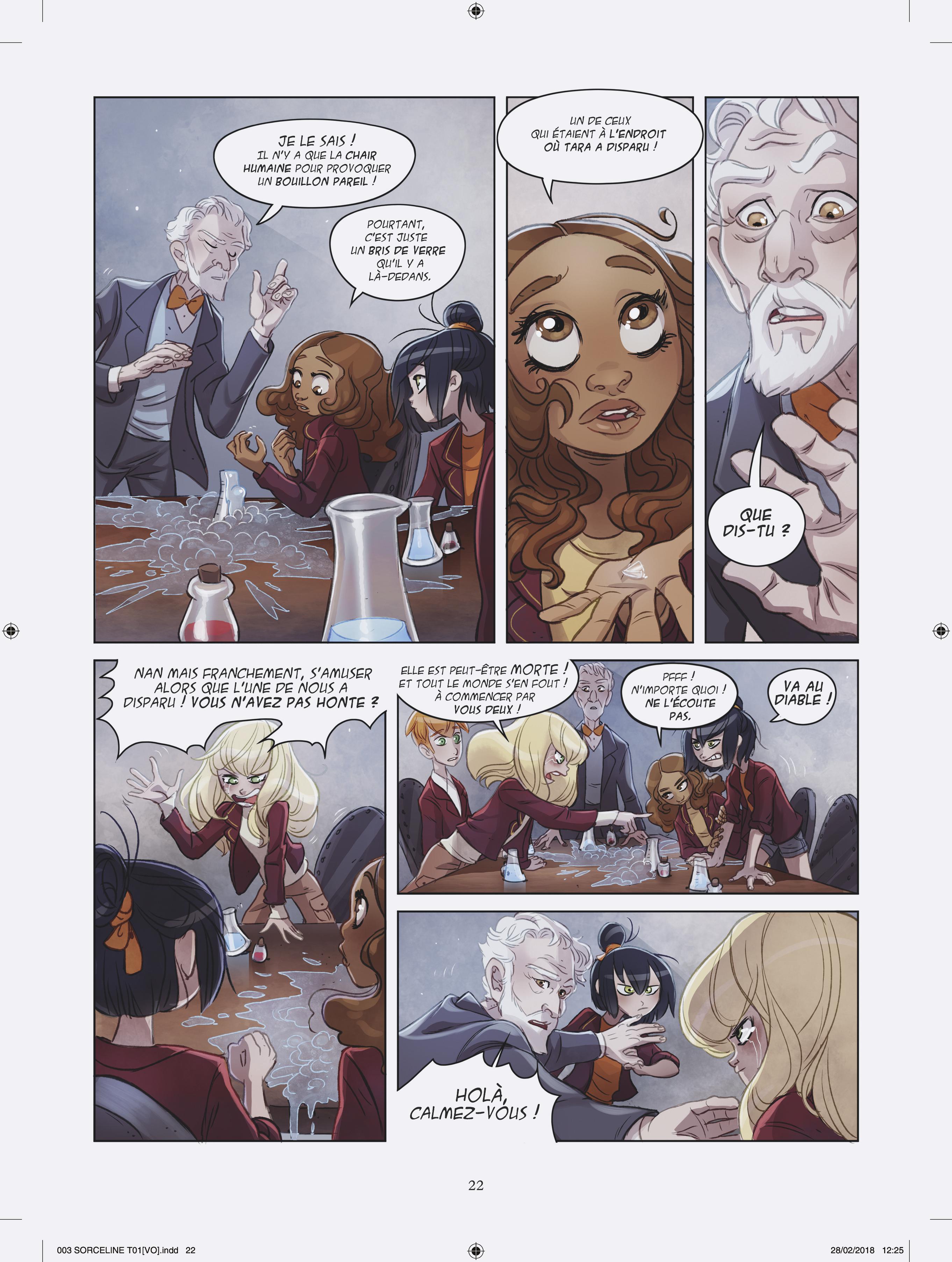 SORCELINE T1 (UN JOUR, JE SERAI FANTASTICOLOGUE !)