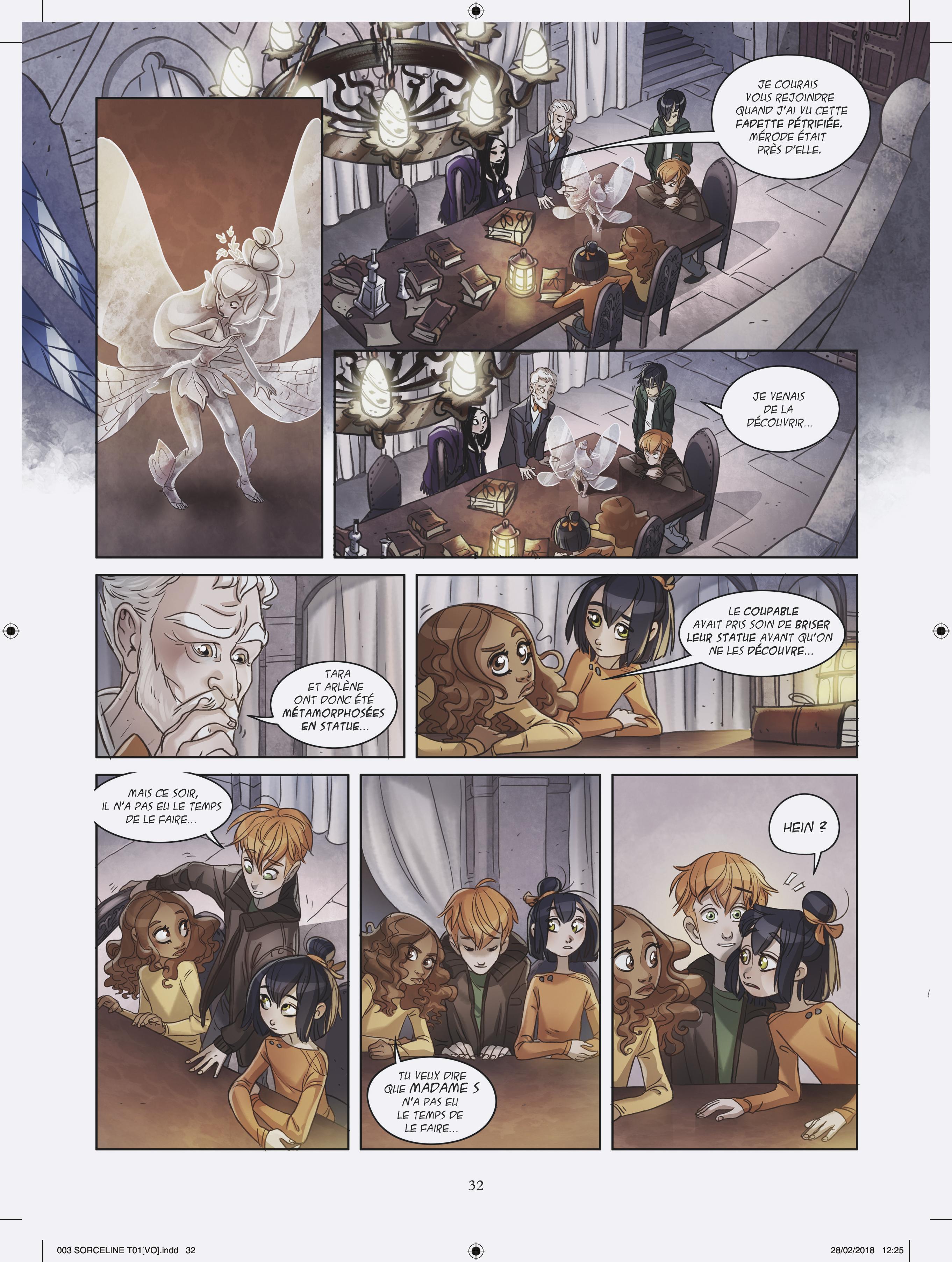 SORCELINE T1 (UN JOUR, JE SERAI FANTASTICOLOGUE !)