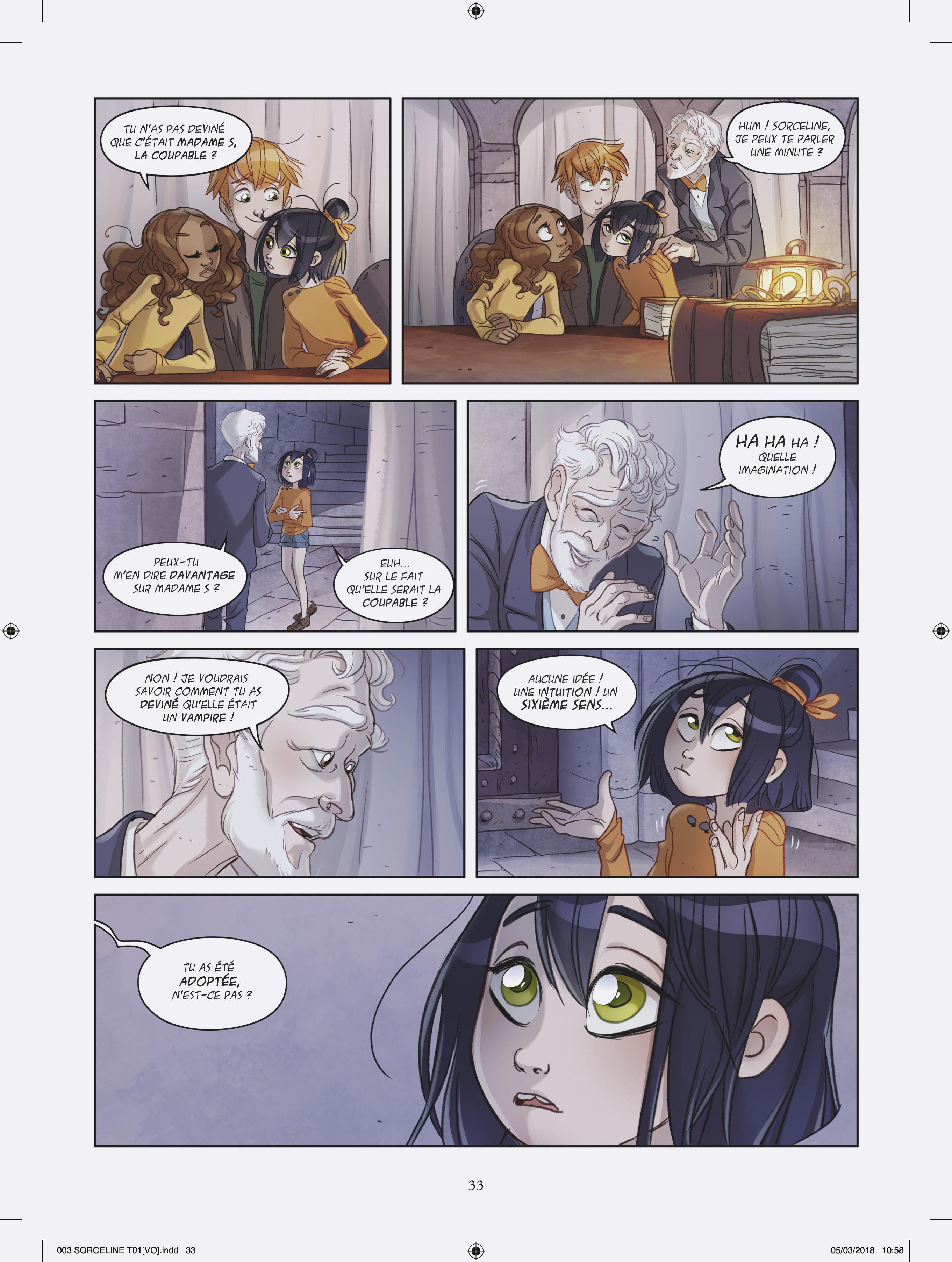 SORCELINE T1 (UN JOUR, JE SERAI FANTASTICOLOGUE !)