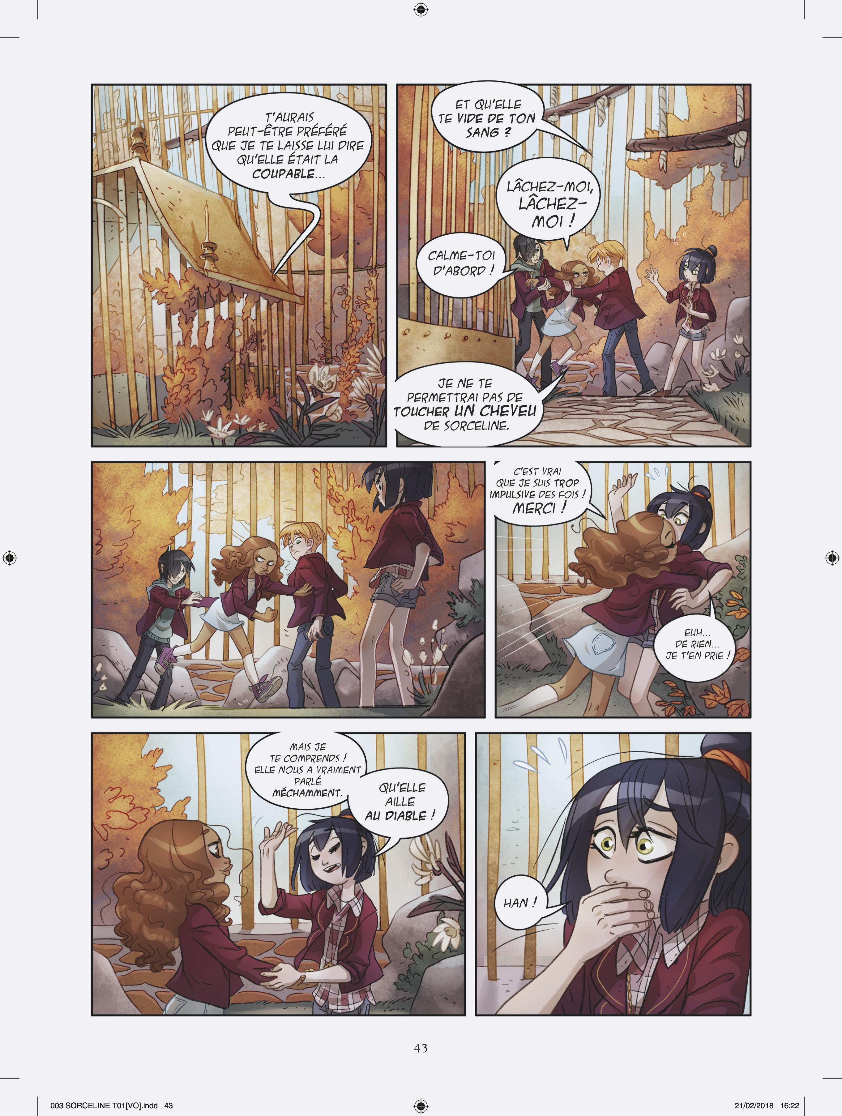 SORCELINE T1 (UN JOUR, JE SERAI FANTASTICOLOGUE !)