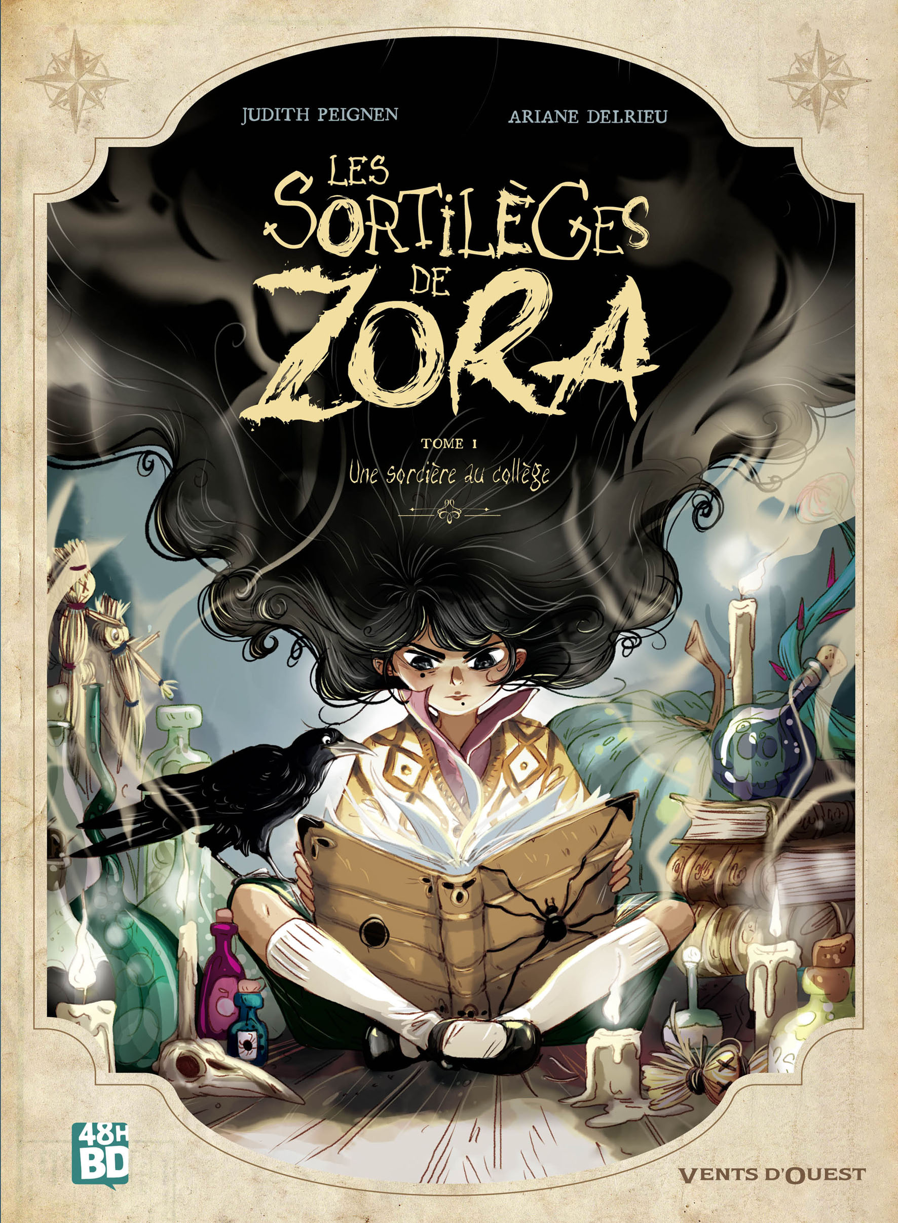 LES SORTILEGES DE ZORA - 48H BD LES SORTILEGES DE ZORA - 48H BD