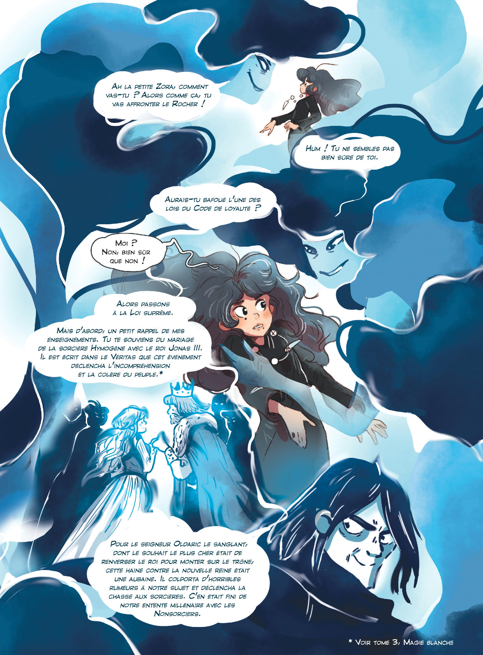 LES SORTILEGES DE ZORA T5