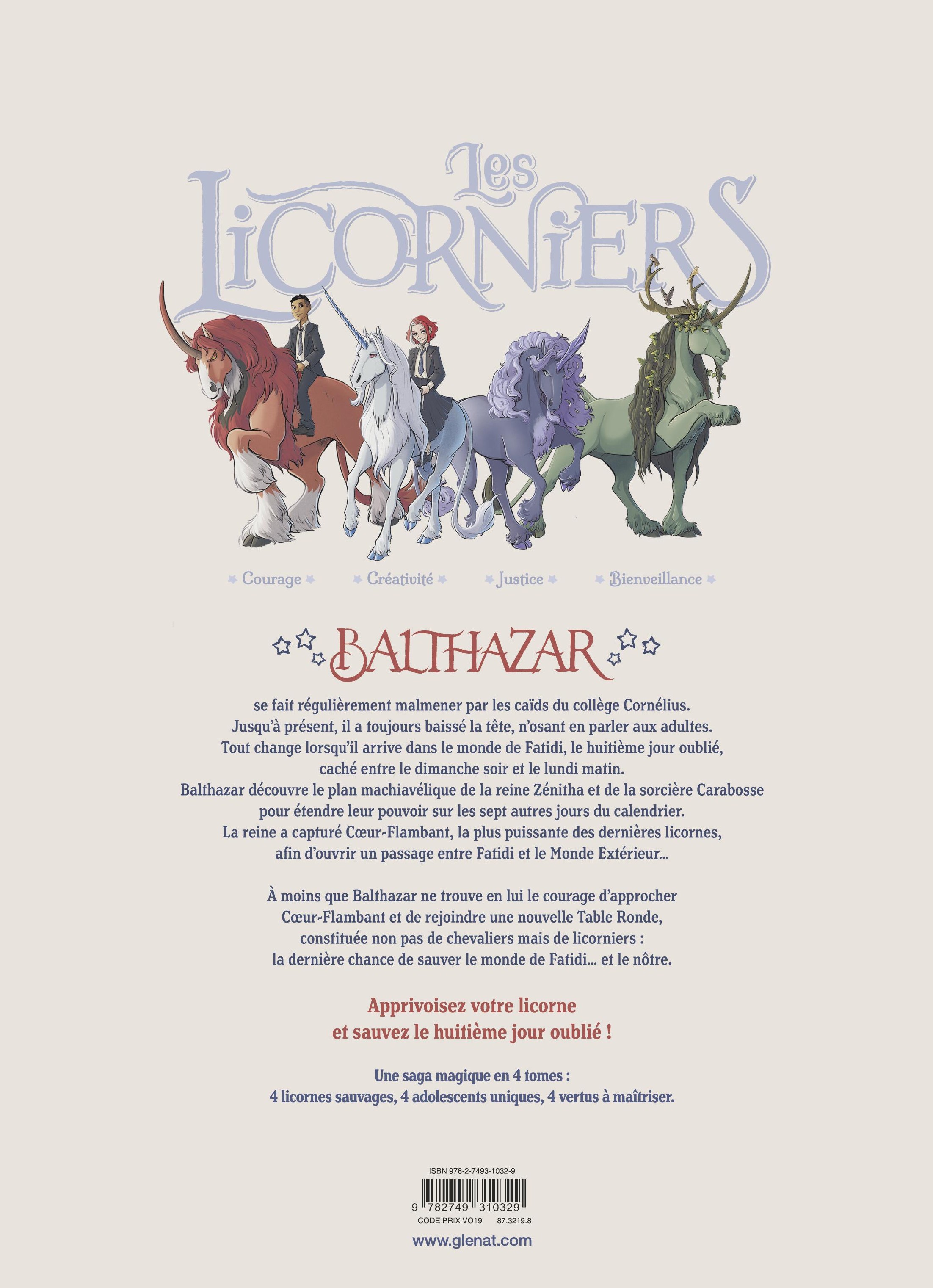 LES LICORNIERS T2