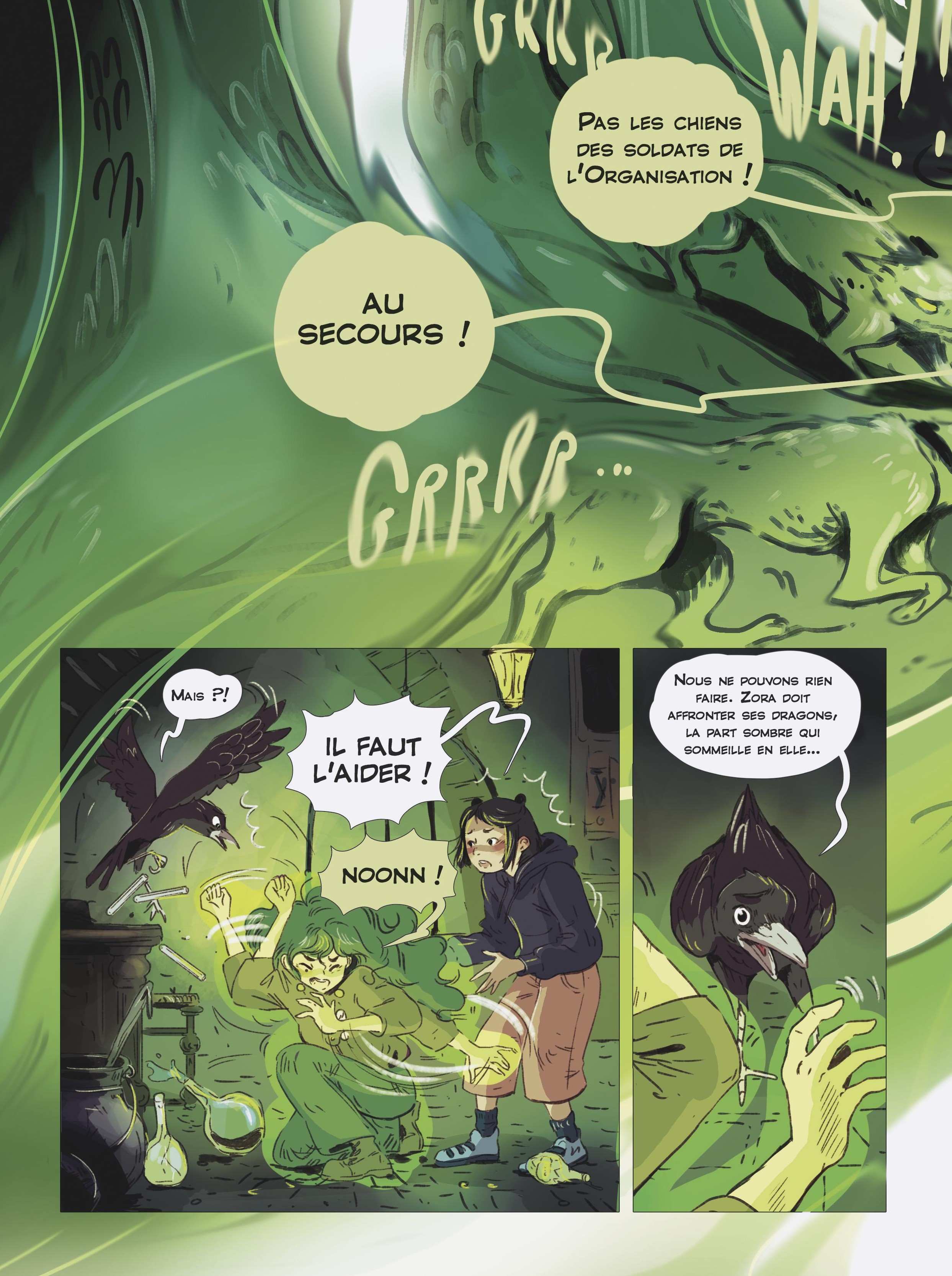 LES SORTILEGES DE ZORA T6
