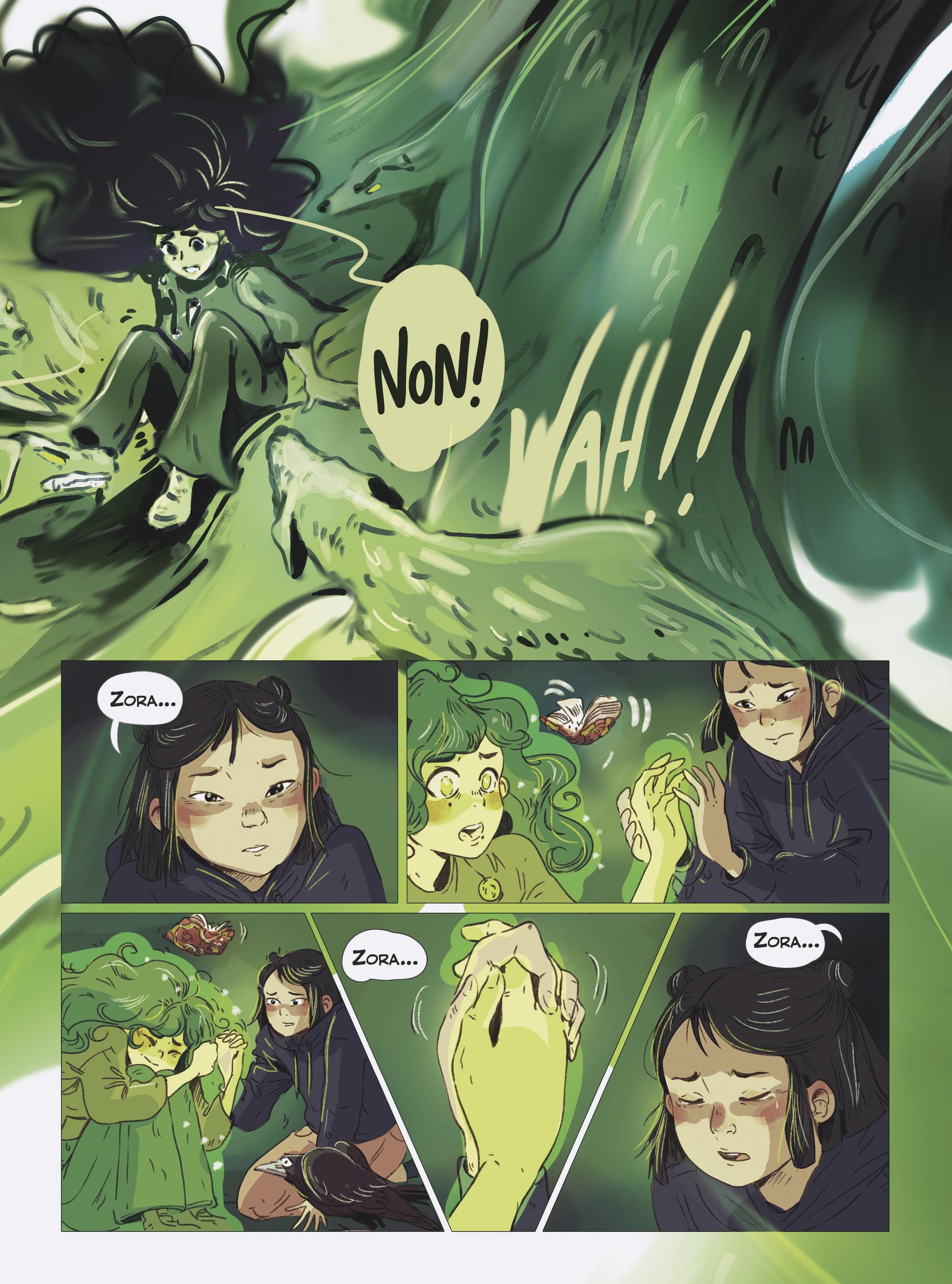 LES SORTILEGES DE ZORA T6